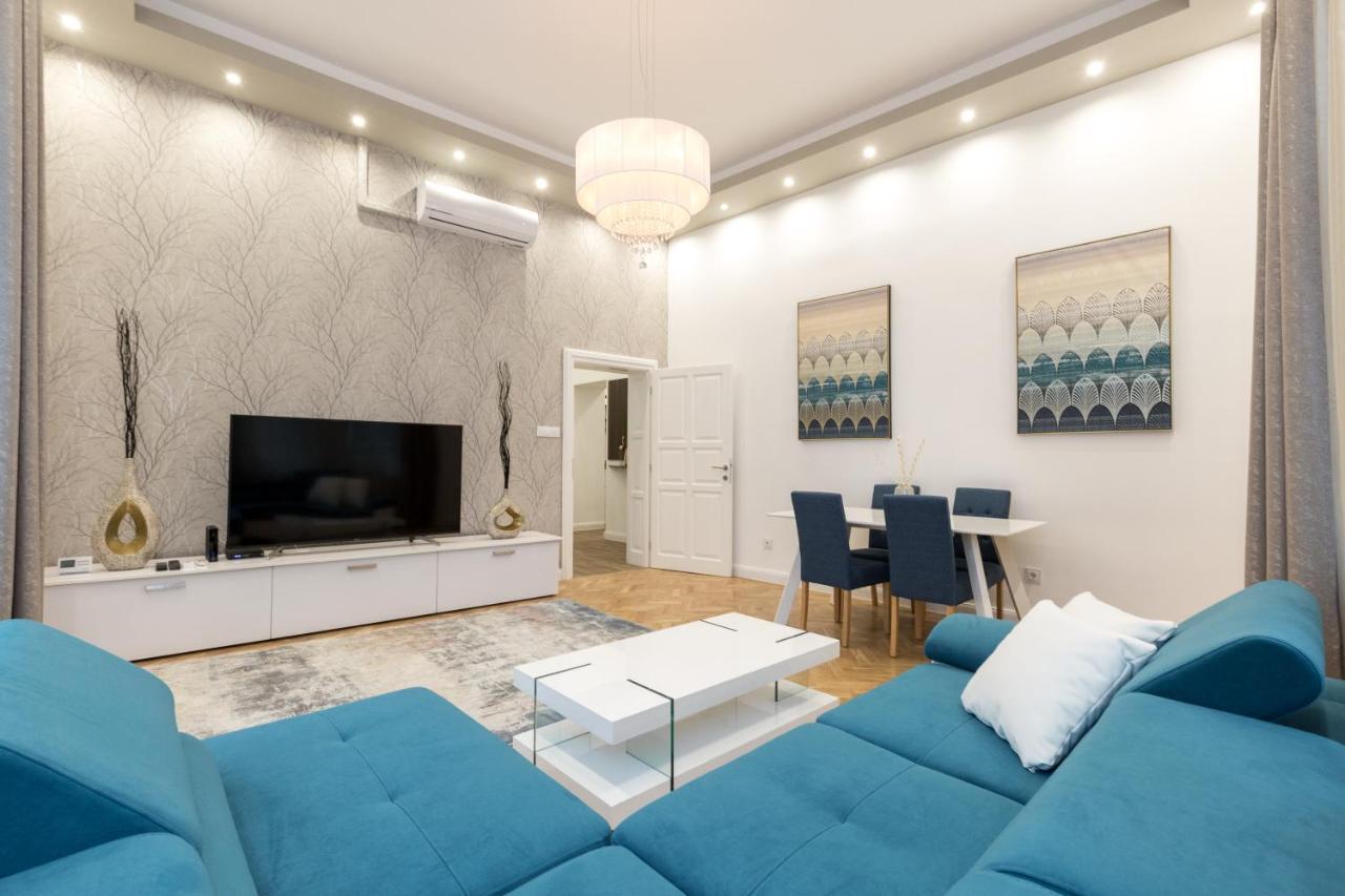 City Center Grand Luxury W 2Br/2Bt Budapest Eksteriør billede