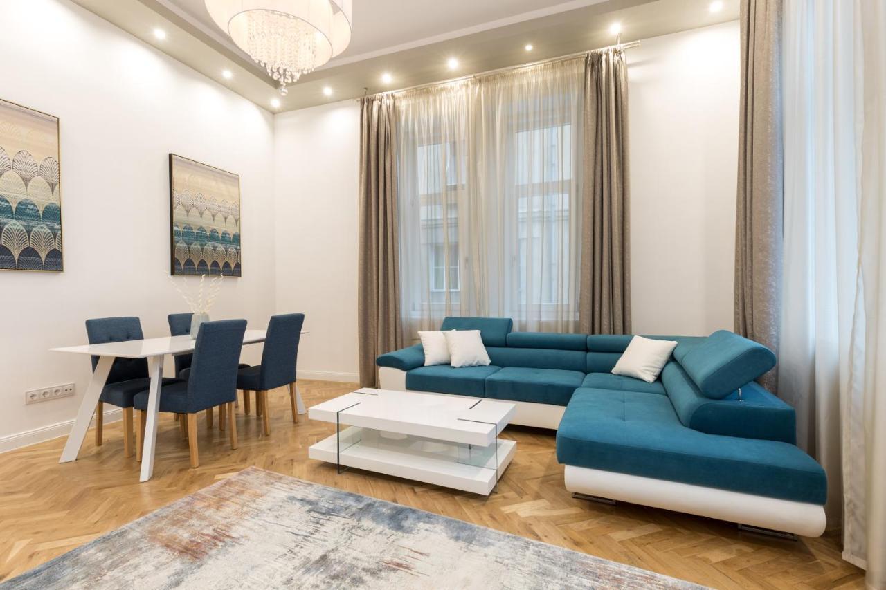 City Center Grand Luxury W 2Br/2Bt Budapest Eksteriør billede