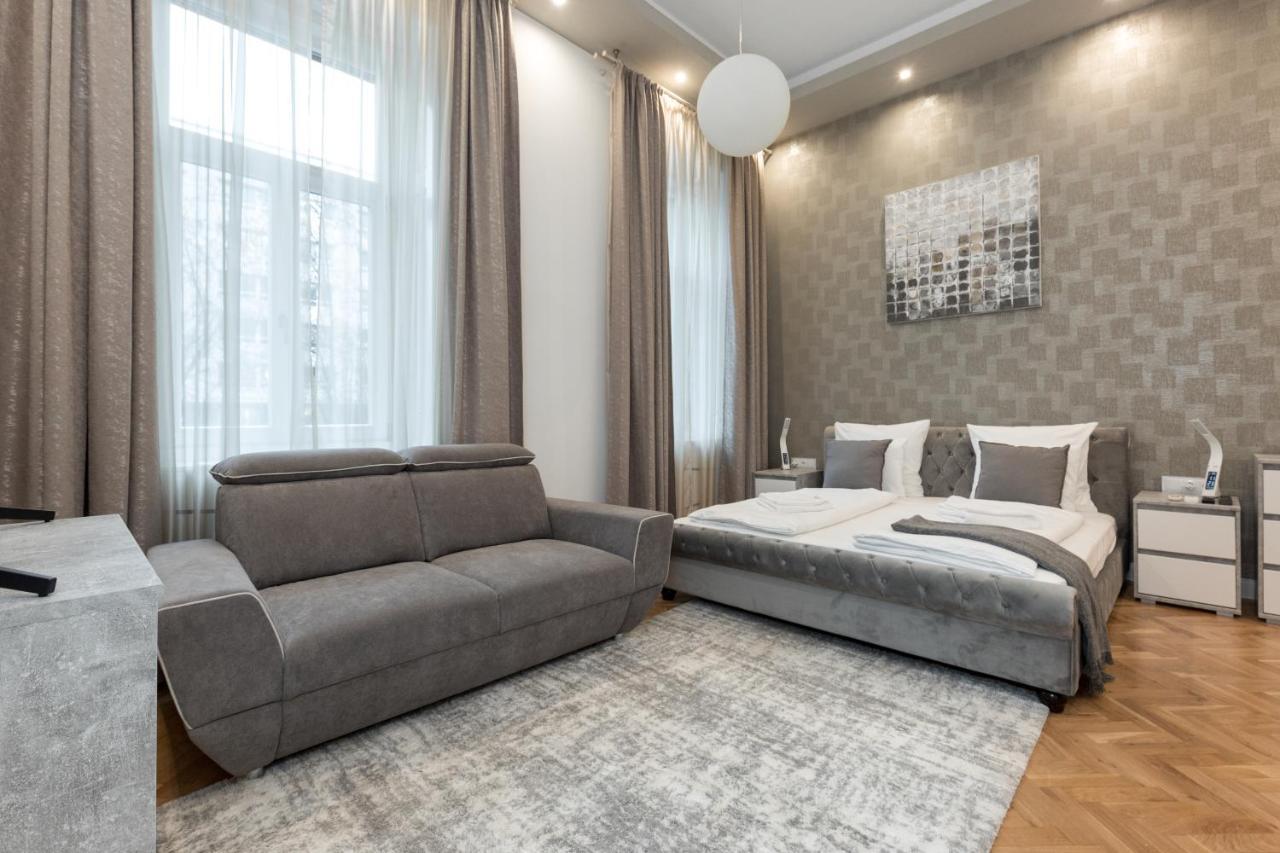 City Center Grand Luxury W 2Br/2Bt Budapest Eksteriør billede