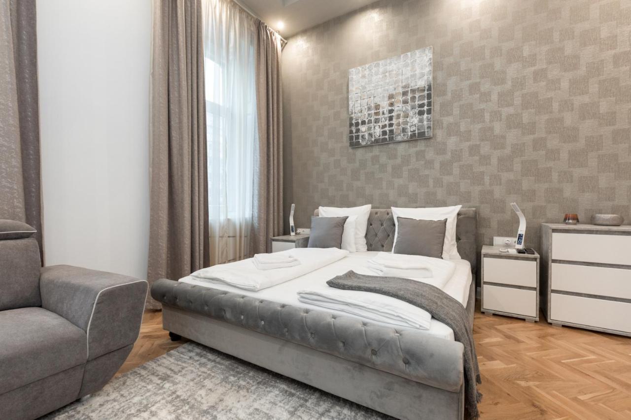 City Center Grand Luxury W 2Br/2Bt Budapest Eksteriør billede